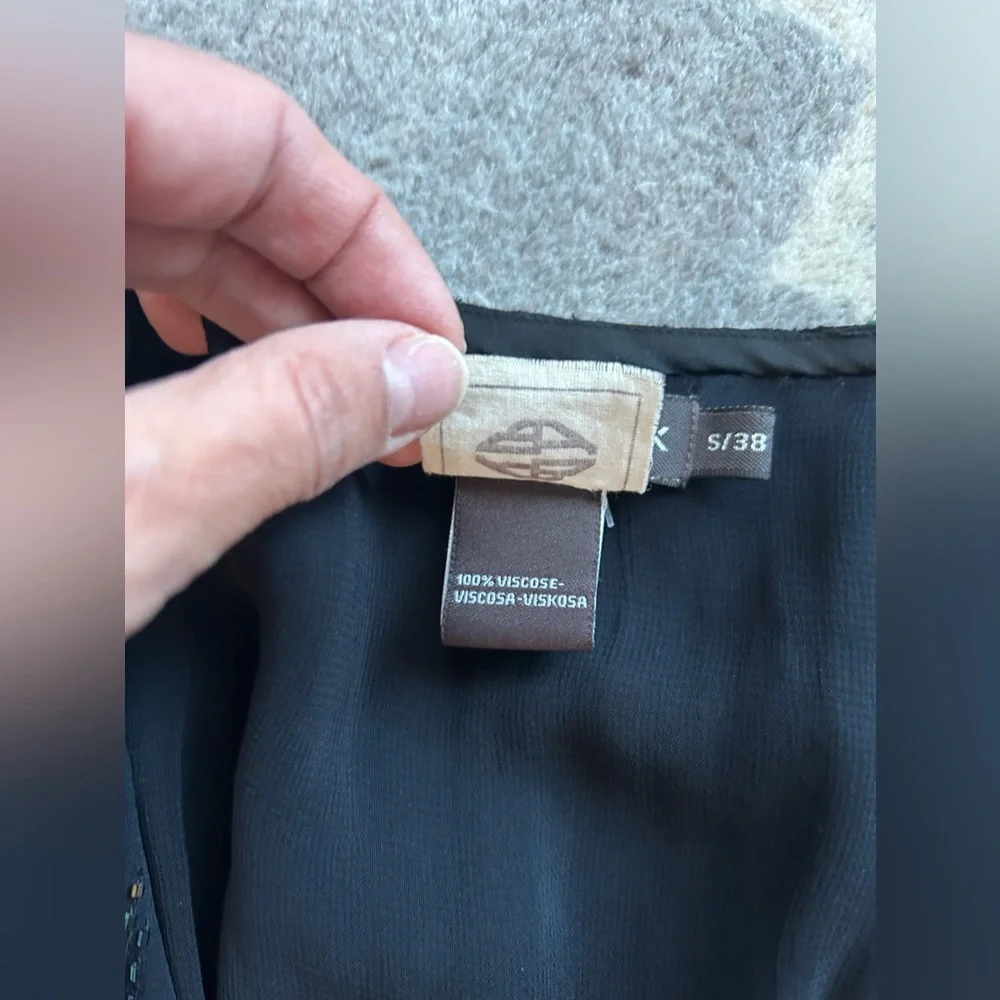 Antik Batik Size 38 Small Wrap Dress - Picture 3 of 6